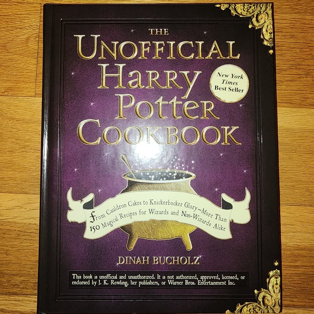 The Unofficial Harry Potter Cookbook: From Cauldron Cakes to Knickerbocker...